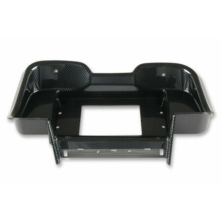 Holley 75 Dash Carbon Fiber ABS Composite EFI Or Racepak Dashes Are Sold Separately 553-362